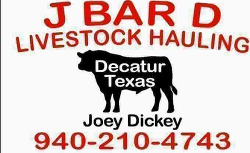 J Bar D Livestock Hauling